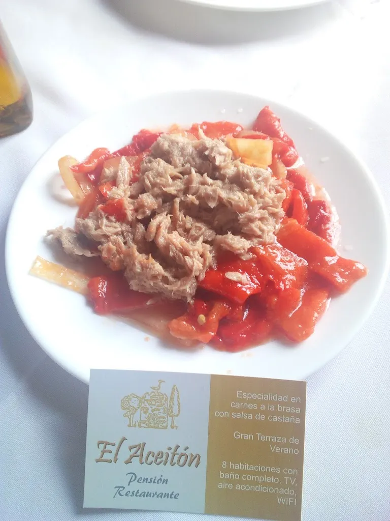 Menu_El Aceitón_Cortegana_immagine_9