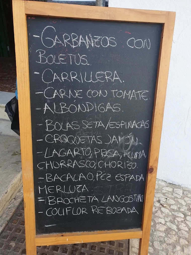 Menu_Bar El rincón de las niñas_Cortegana_image_3