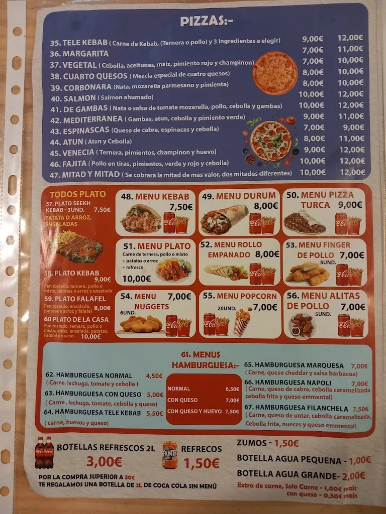 Menu_TELE KEBAB_Cortegana_image_1
