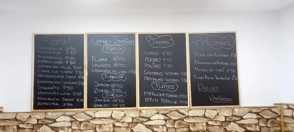 Menu_Bar España_Cortegana_image_1