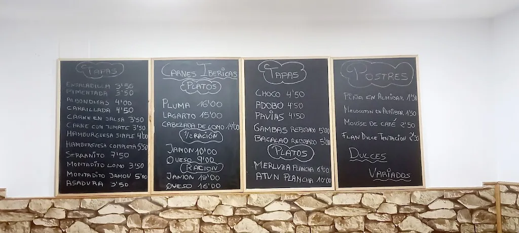 Menu_Bar España_Cortegana_image_4