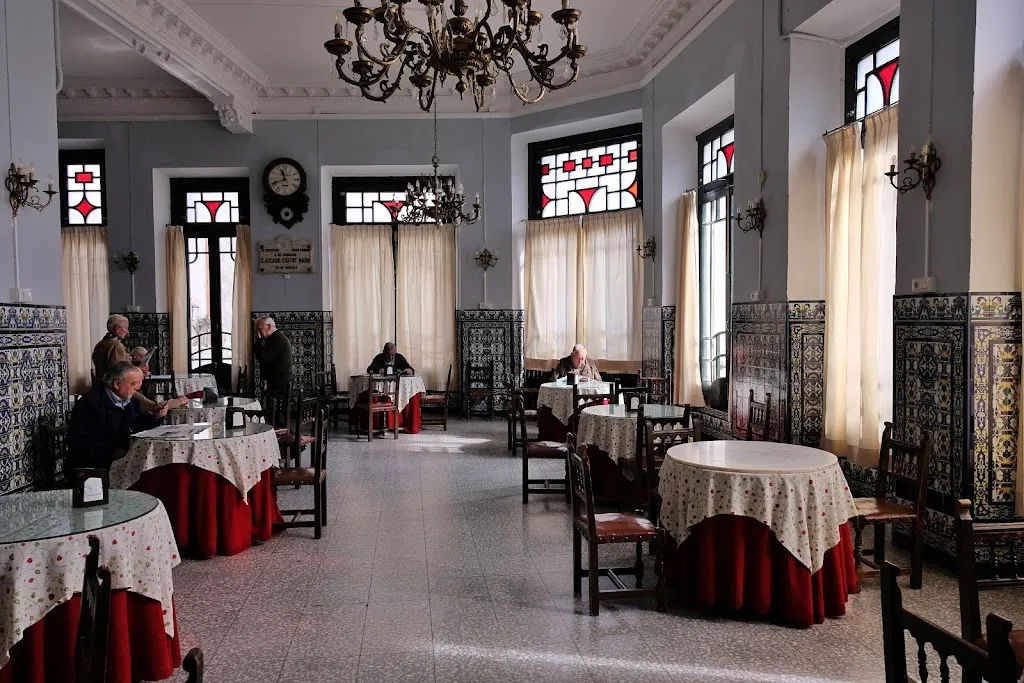 Sociedad Gran Casino restaurant in Cortegana