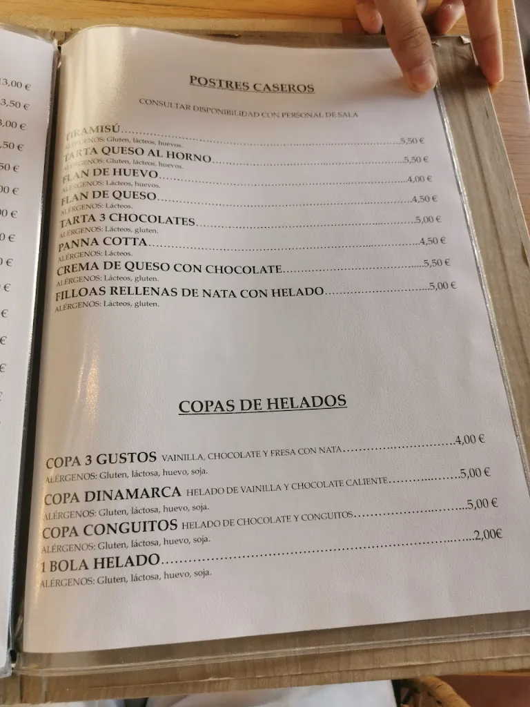 Menu_Hostal Restaurante Stella del Mare_Camariñas_image_3