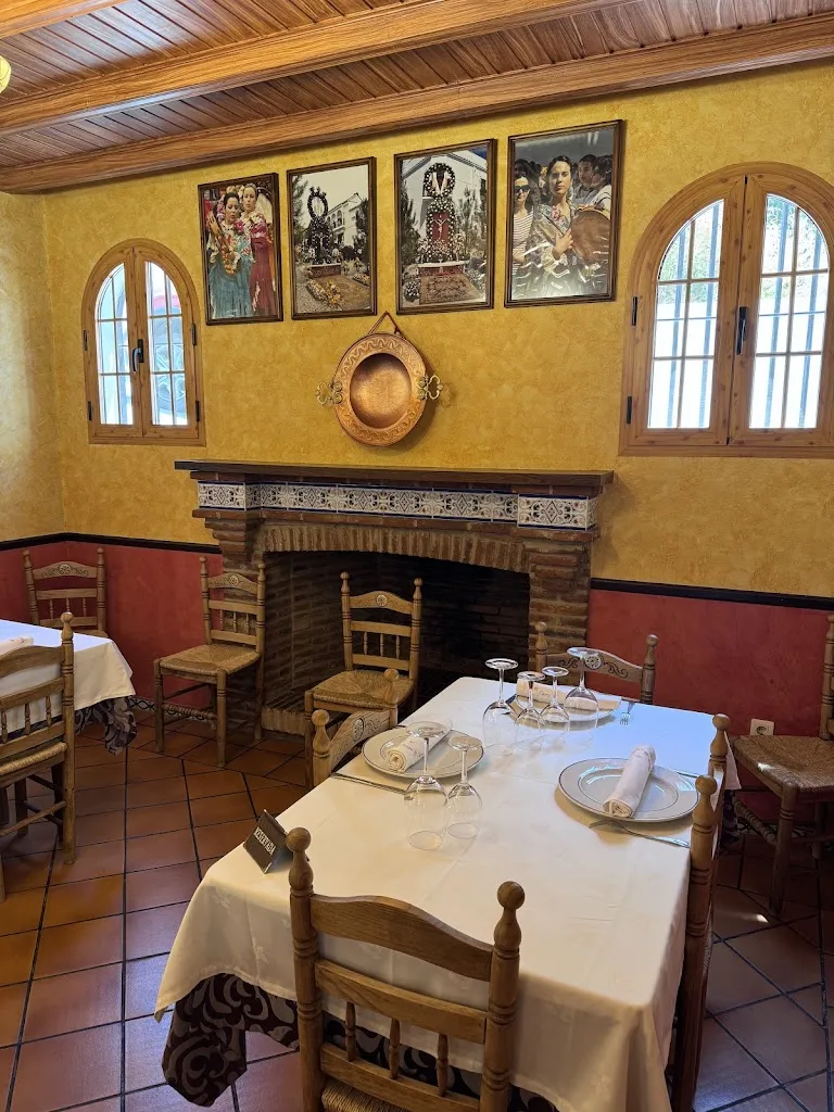 Rincon De Curro restaurant in Cortegana