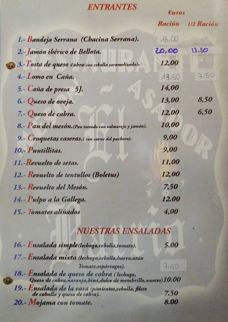 Menu_Restaurante Asador El Barrio_Fuenteheridos_image_1