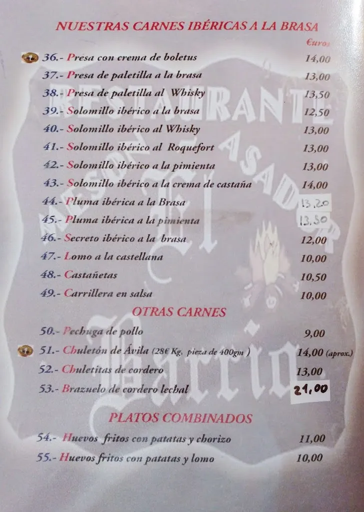 Menu_Restaurante Asador El Barrio_Fuenteheridos_image_2