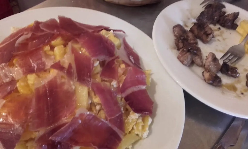 Menü_El Emigrante_Encinasola_Bild_5