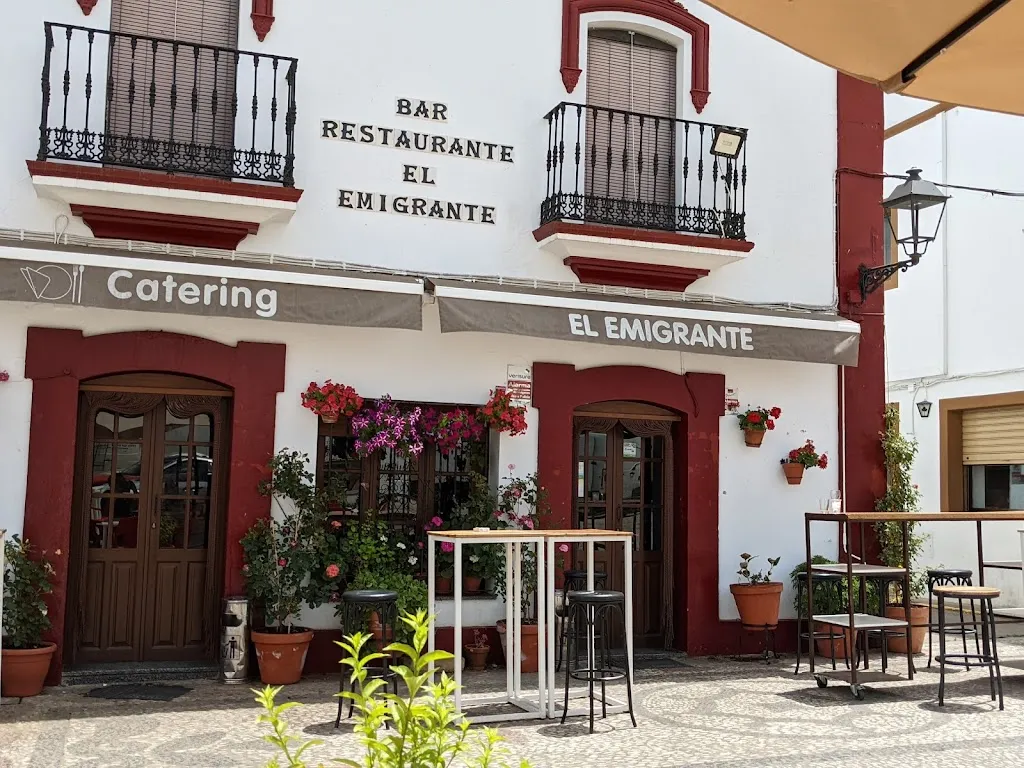 El Emigrante ristorante a Encinasola