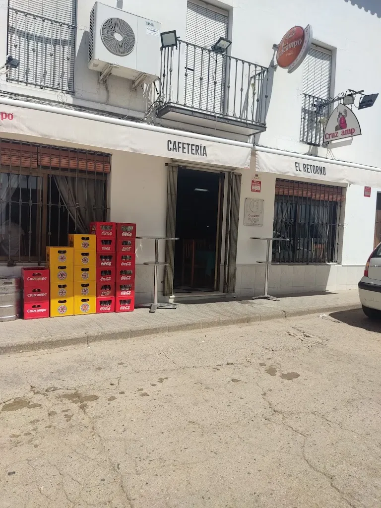 Cafetería El Retorno ristorante a Encinasola