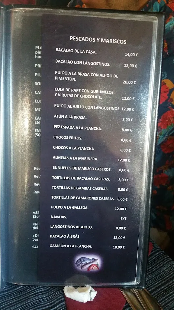 Menu_Mesón 
