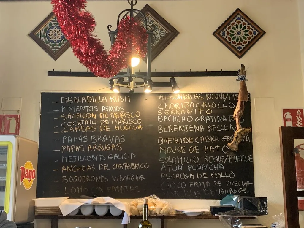 Menu_Bar restaurante EL PORTALÓN_Escacena del Campo_image_2