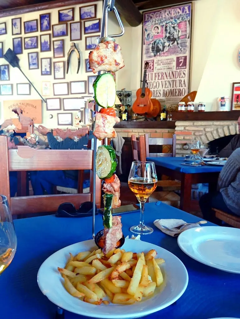 Benito Sosa Ben_Bar restaurante EL PORTALÓN_Escacena del Campo_review