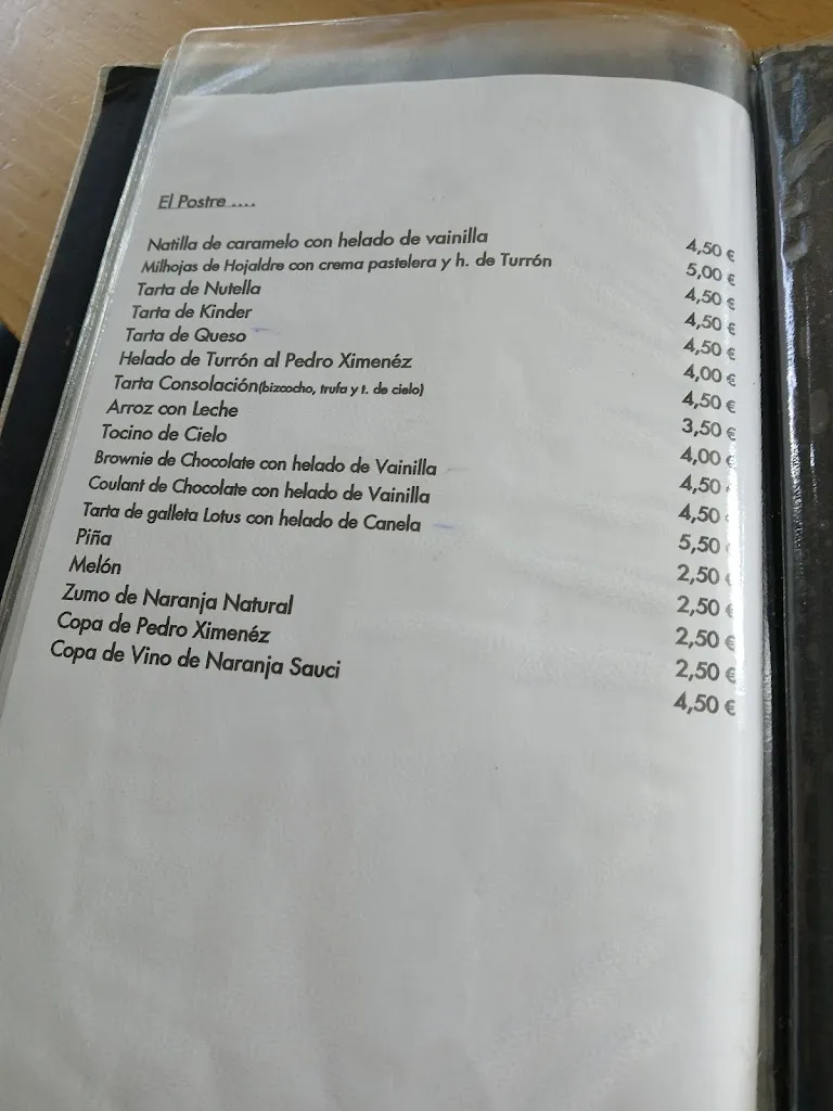 Menu_Restaurante Consolación_Cartaya_image_1