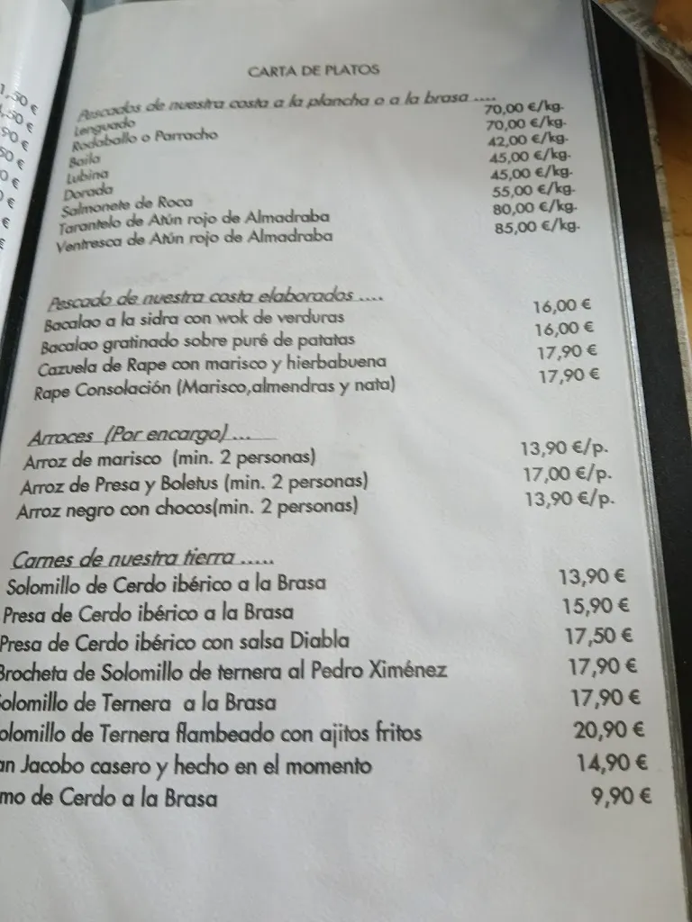 Menu_Restaurante Consolación_Cartaya_image_2