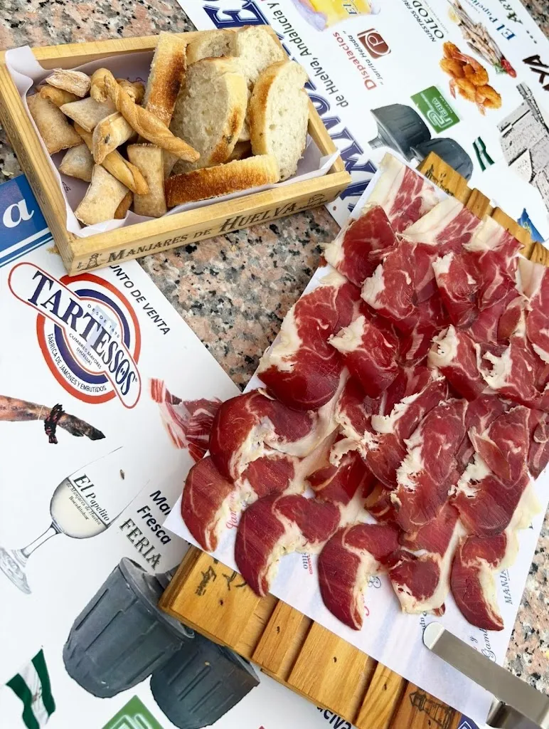 L I R B_Jamon y Gambas - El Papelito de Manjares_Cartaya_review