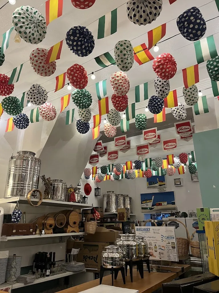 Bien Comío y Bien Bebío_Jamon y Gambas - El Papelito de Manjares_Cartaya_review