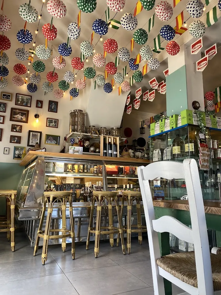 Jamon y Gambas - El Papelito de Manjares ristorante a Cartaya