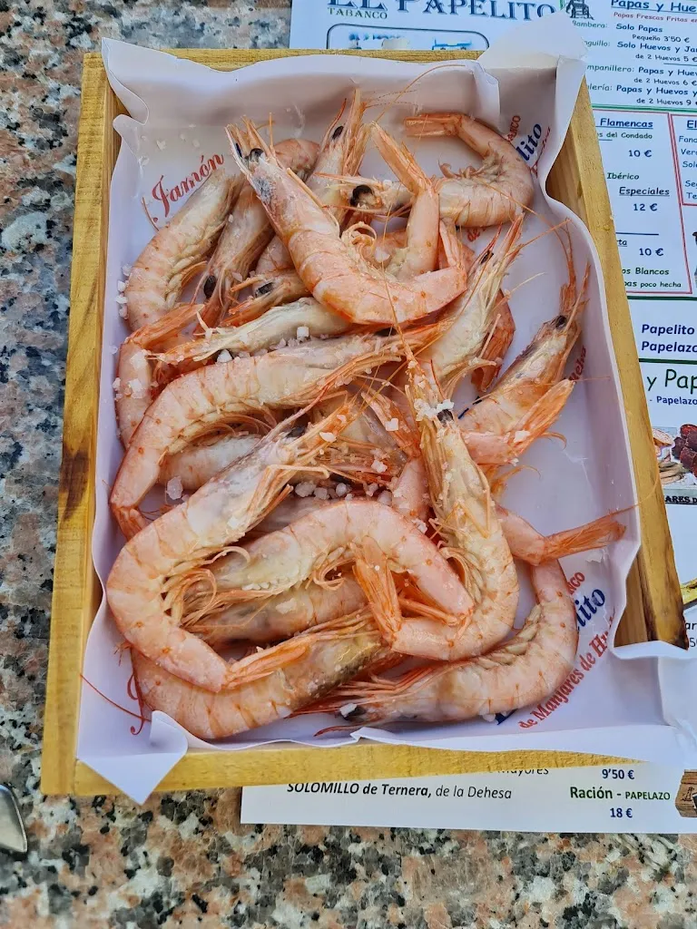 Menu_Restaurante Manjares de Huelva Y Andalucia_Cartaya_image_4