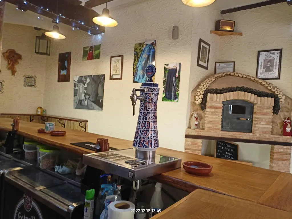 El Carajo restaurant in Biar