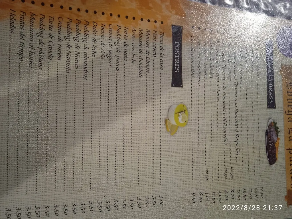 Menü_Bodega La Parada_Cartaya_Bild_3