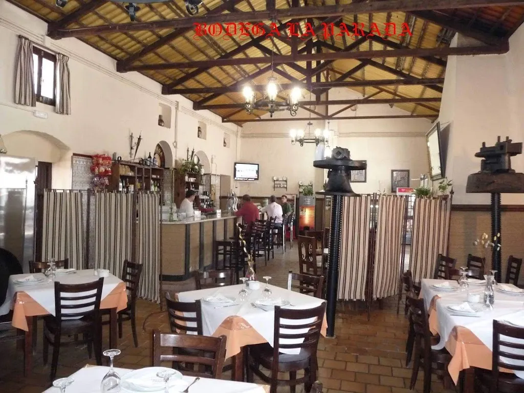 Bodega La Parada restaurant in Cartaya