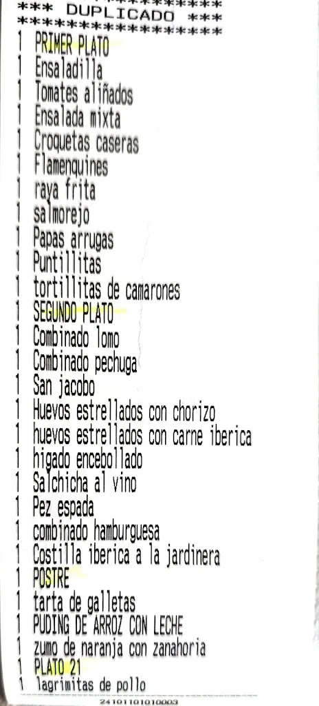 Menu_Restaurante Nuevo Galicia_Cartaya_immagine_1