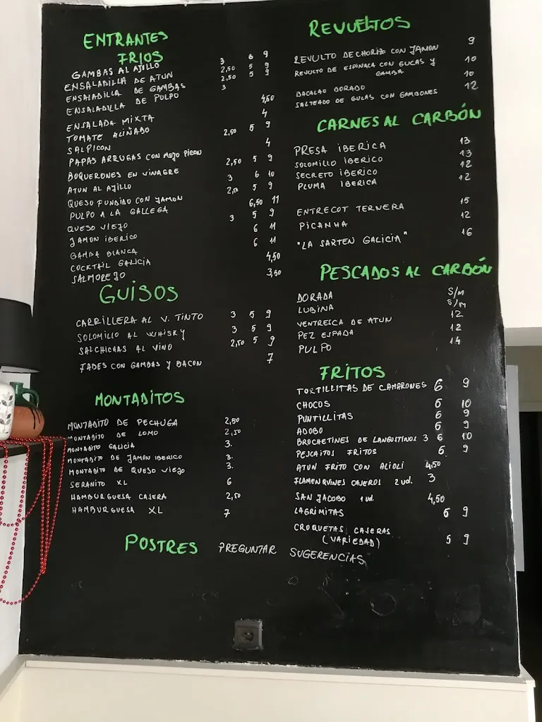 Menu_Restaurante Nuevo Galicia_Cartaya_immagine_3