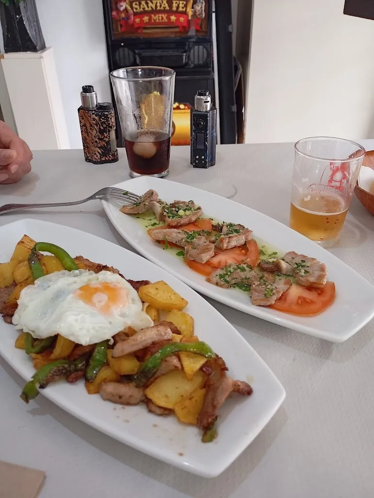 Rocio Quintero_Restaurante Nuevo Galicia_Cartaya_recensione