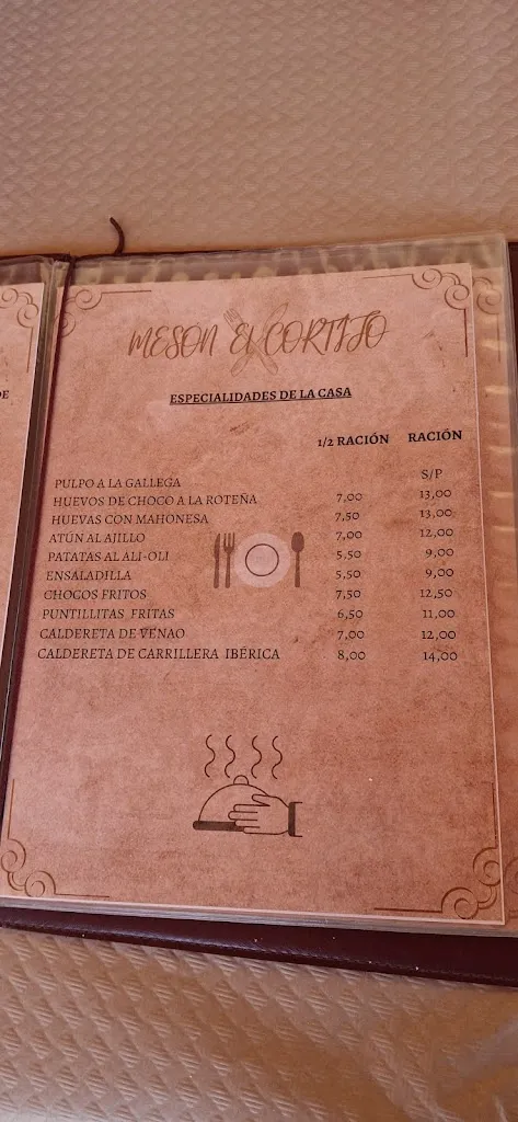 Menu_Mesón El Cortijo_Cartaya_image_3