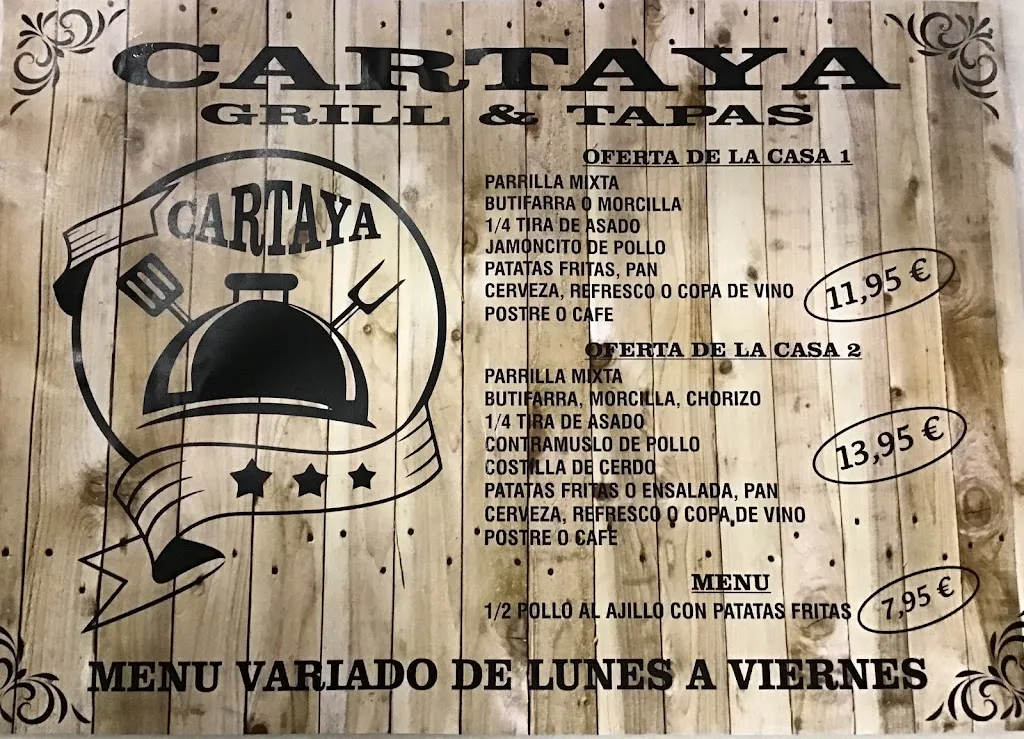Menu_CARTAYA GRILL & TAPAS_Cartaya_image_2
