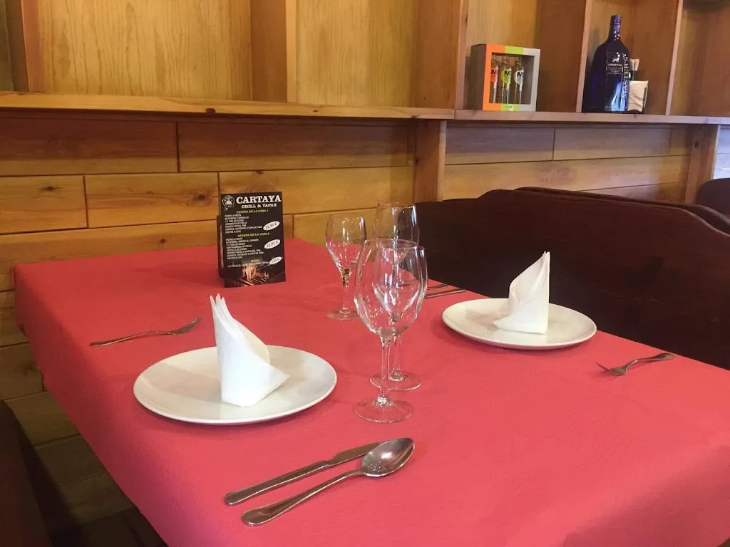 CARTAYA GRILL & TAPAS restaurant in Cartaya