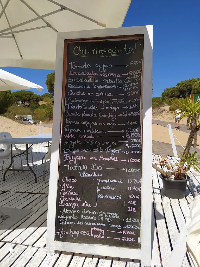 Menu_Chiringuito Larena_Cartaya_image_3