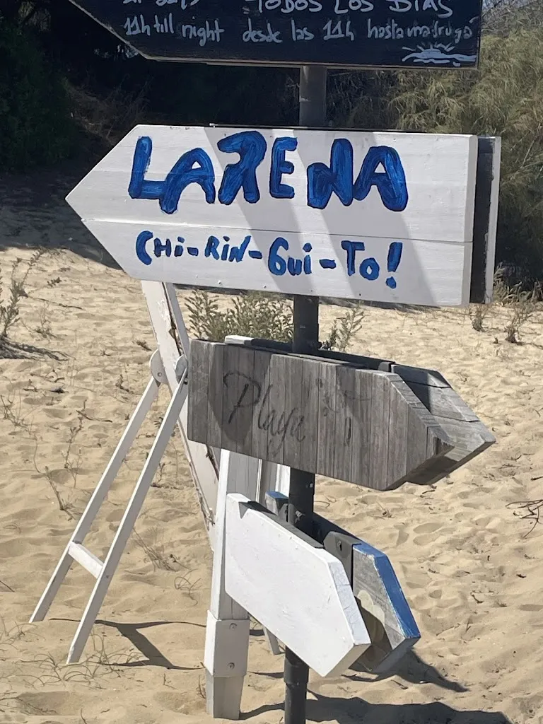 Carole Ward_Chiringuito Larena_Cartaya_review