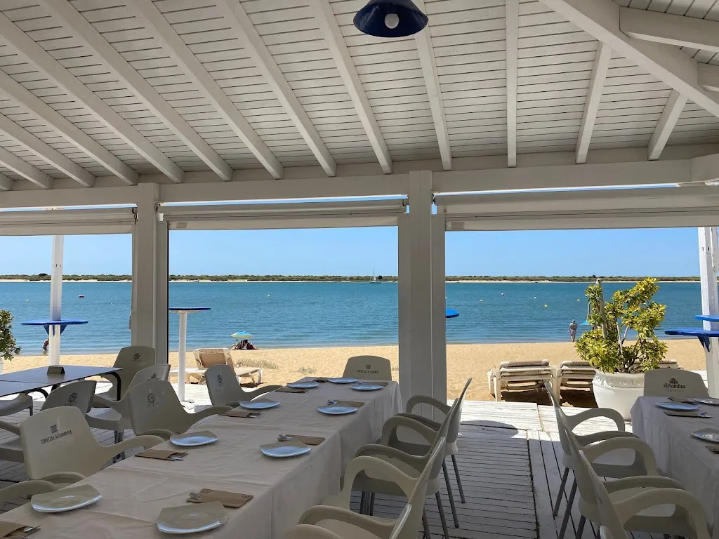 Chiringuito Larena restaurant in Cartaya