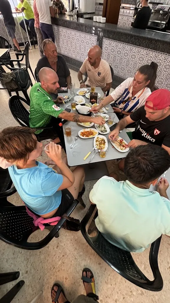 Miguel Acevedo_Bar El Punto_Cartaya_recensione