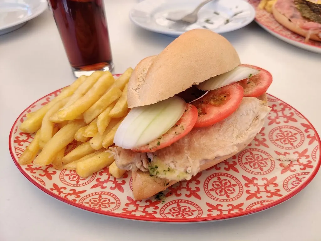 Bar El Punto restaurant in Cartaya