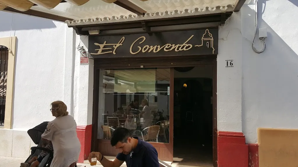 El Convento restaurant in Cartaya