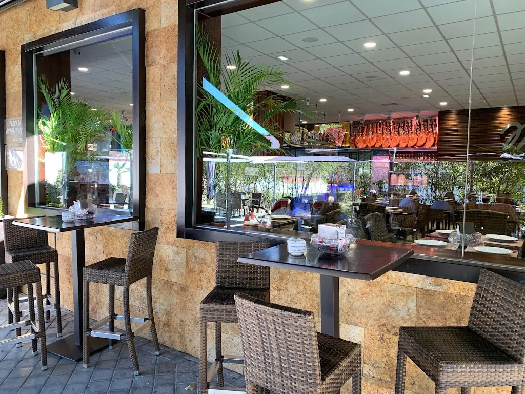 Marisquería Moreno restaurant in Cartaya