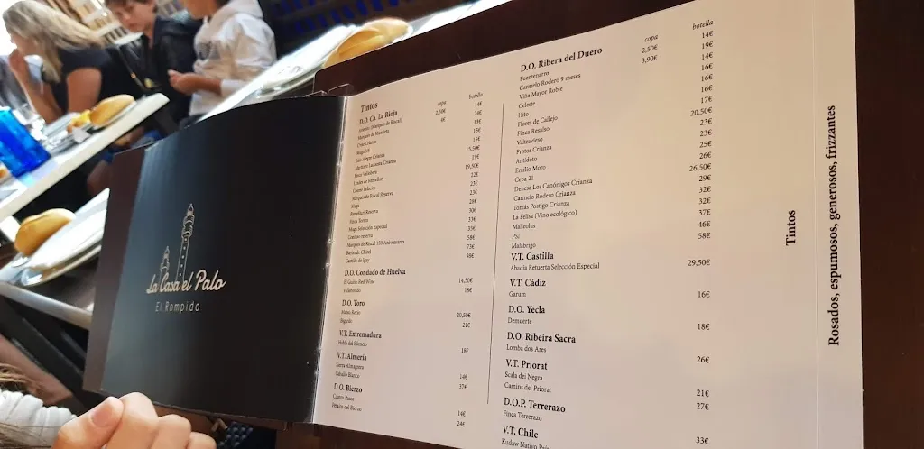 Menu_Restaurante Casa El Palo_Cartaya_immagine_3