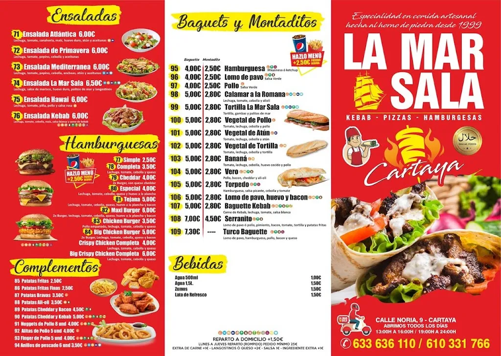 Menu_Pizzería kebab La Mar Sala_Cartaya_image_1