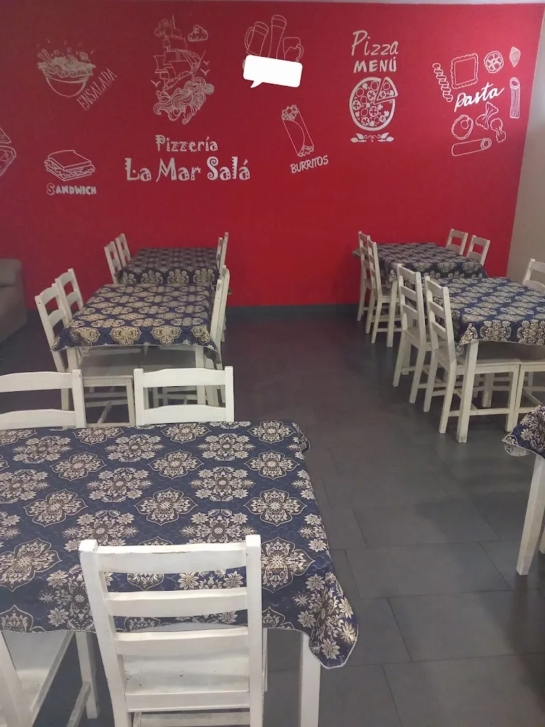 Pizzería kebab La Mar Sala ristorante a Cartaya