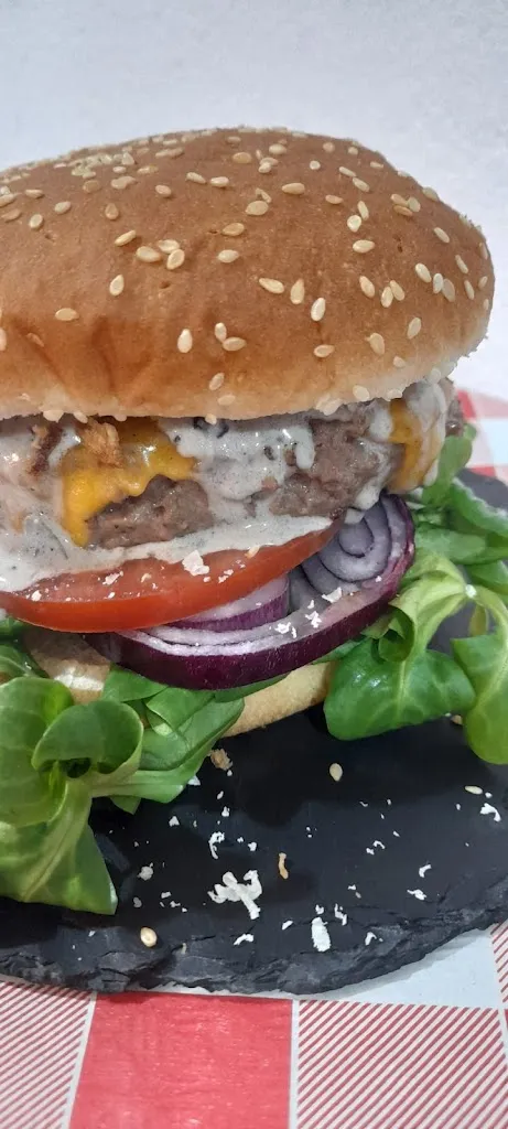 Burguer Blue restaurant in Galaroza