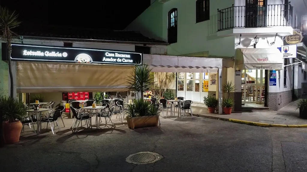 Bar Avenida Casa Encarna restaurant in Galaroza