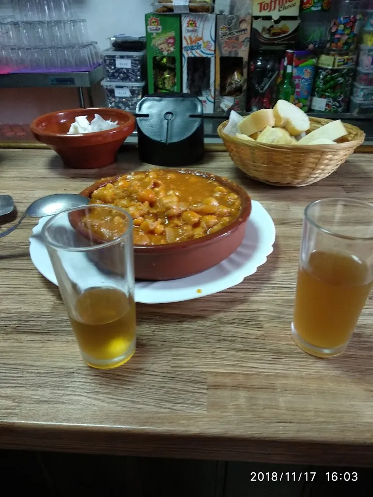 Menu_Bar La Parada_Galaroza_image_4