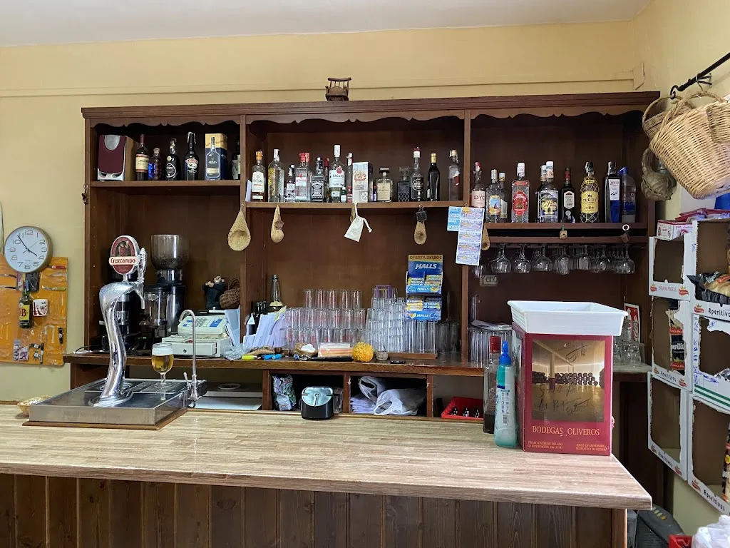 Bar La Parada restaurant in Galaroza