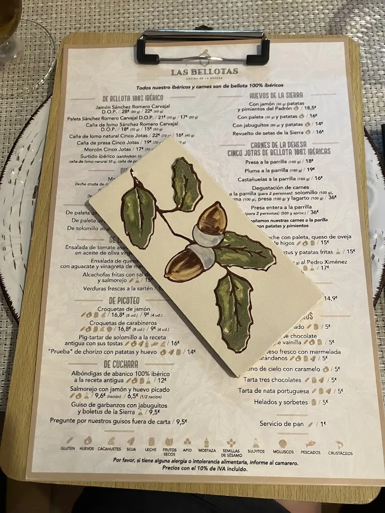 Menu_Restaurante Las Bellotas_Galaroza_image_2