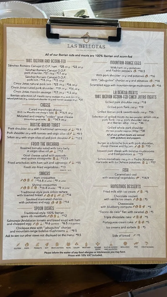 Joy Full_Restaurante Las Bellotas_Galaroza_review