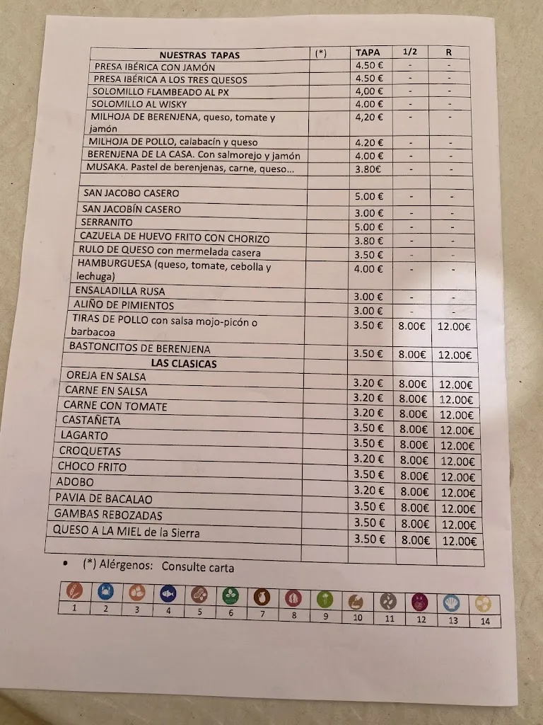 Menu_Restaurante Mesón La Casucha_Galaroza_image_2