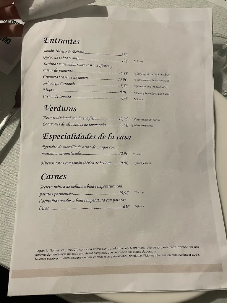 Menu_Restaurante Jacarandá_Higuera de la Sierra_image_1