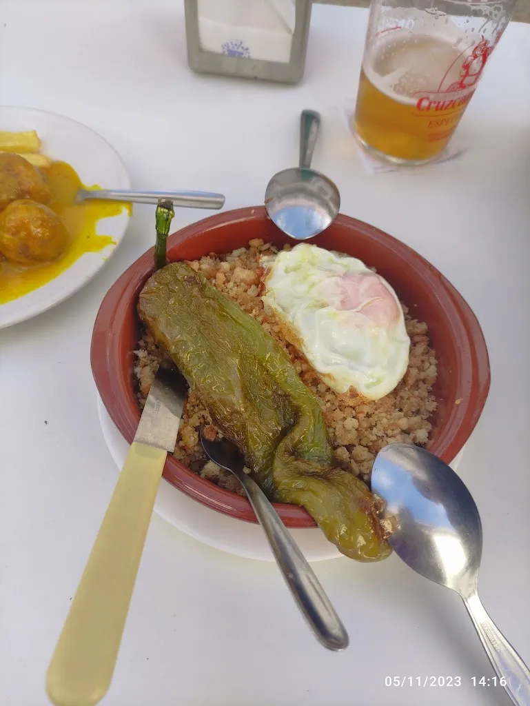 Menu_Bar Manolete_Higuera de la Sierra_image_5